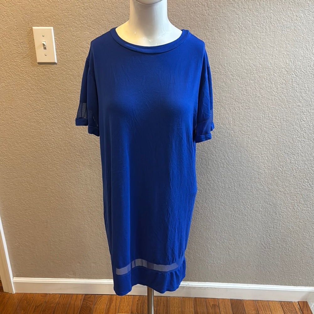 Rolla Coster Royal Blue dress size medium